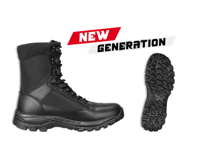 Bota BARBARIC Negra.