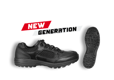 Zapato Barbaric negro FLEX FRESH