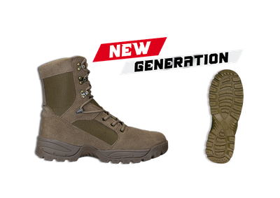 Bota BARBARIC TWISTER