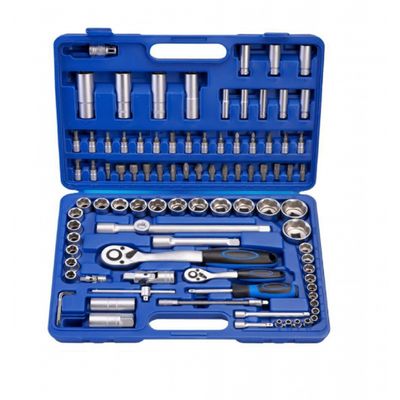 JUEGO DE VASOS #1/4"-1/2" - 94 PZAS IRIMO