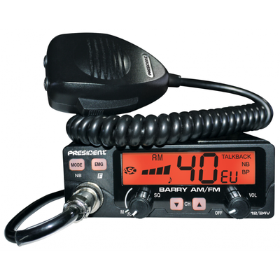 PRESIDENT BARRY II ASC 40 CX AM/FM 12/24V