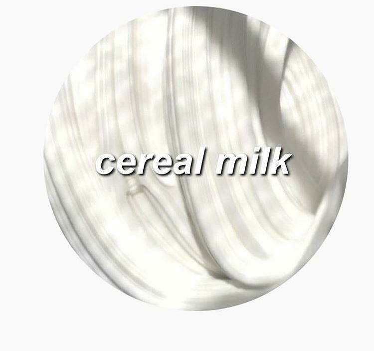 cereal milk