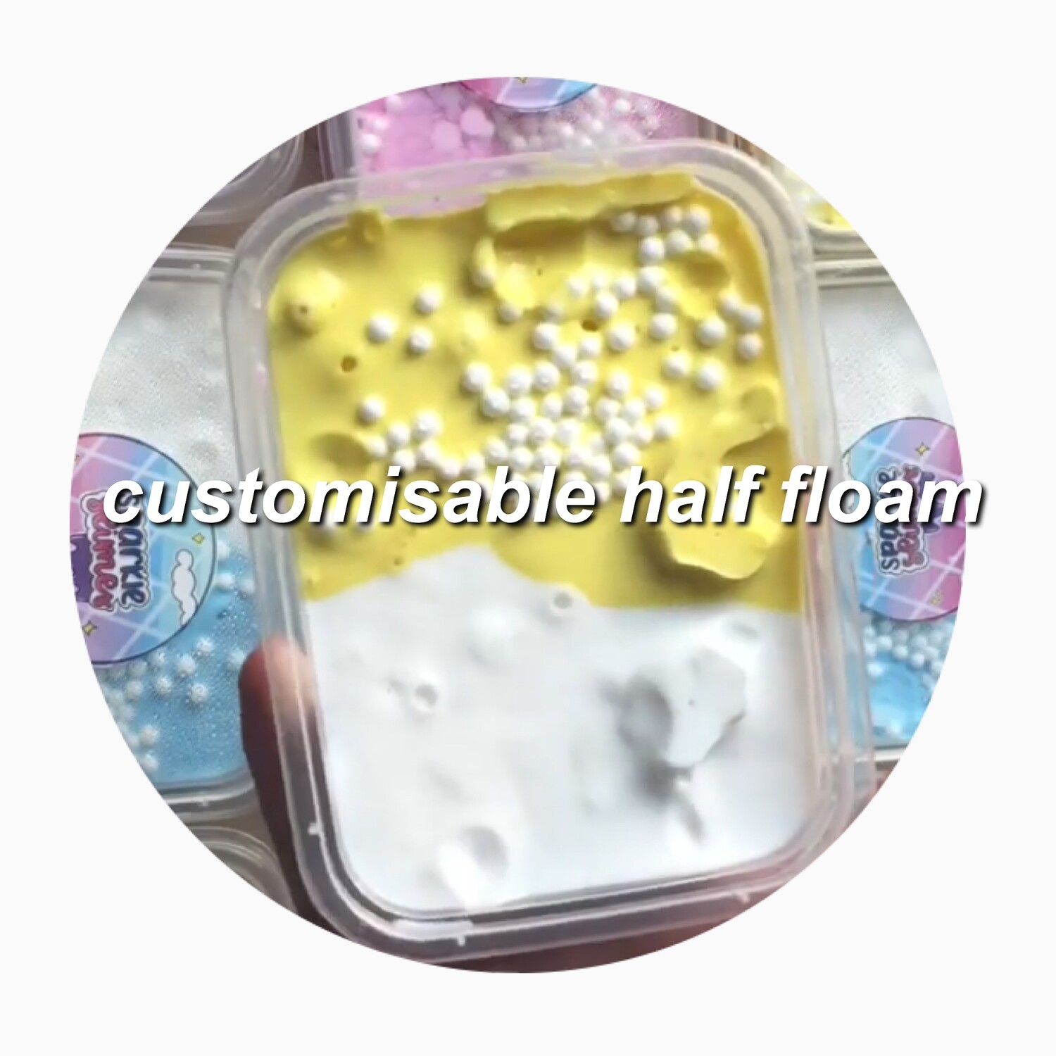 half floam(customisable)