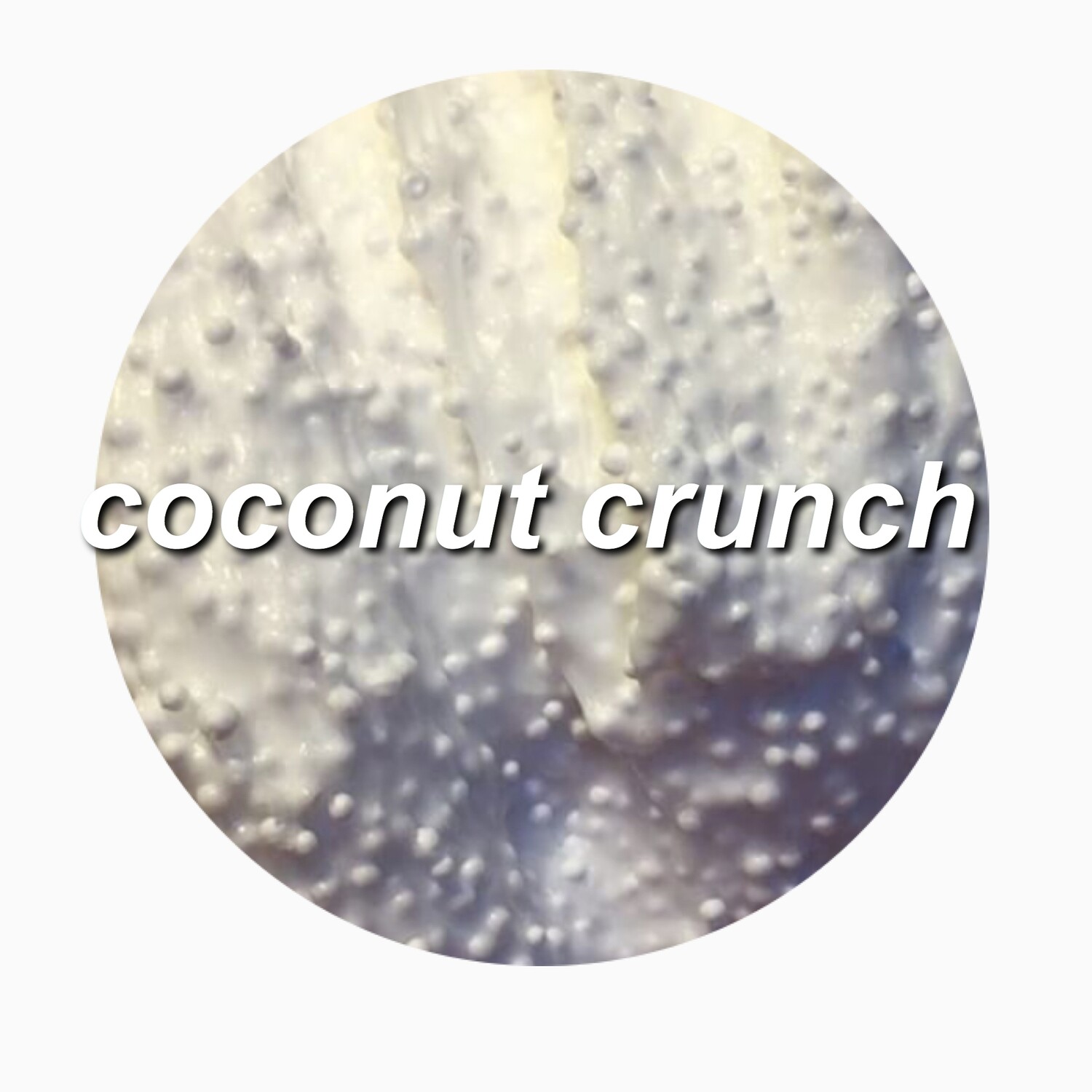 coconut crunch
