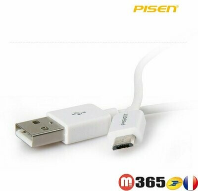 Micro USB pisen cable Données Câble Chargeur pisen