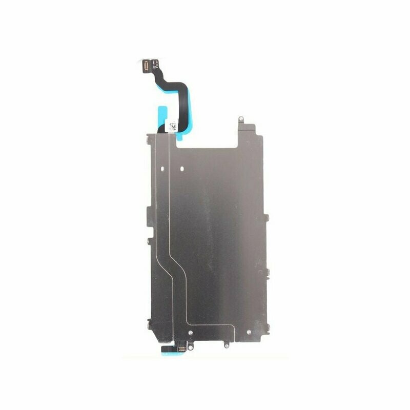 iPhone 6 Plaque métal écran LCD + Nappe flex bouton home