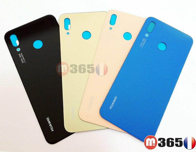huawei p20 lite  CACHE BATTERIE vitre arriere sans cache lentille