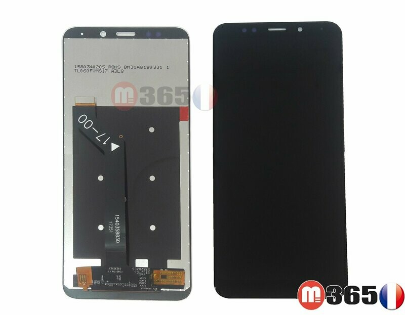 Redmi 5 plus 5.99" VITRE TACTILE + LCD Ecran complete