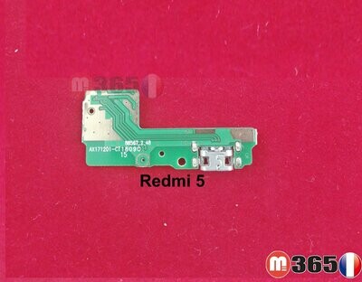 redmi5 Connecteur Chargeur Dock microUSB redmi 5