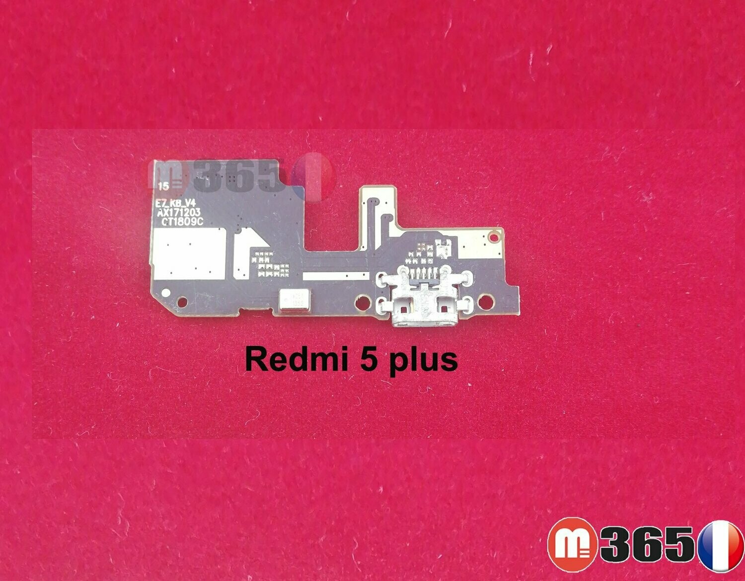 redmi5  plus Connecteur Chargeur Dock microUSB redmi 5plus