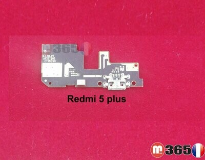 redmi5 plus Connecteur Chargeur Dock microUSB redmi 5plus