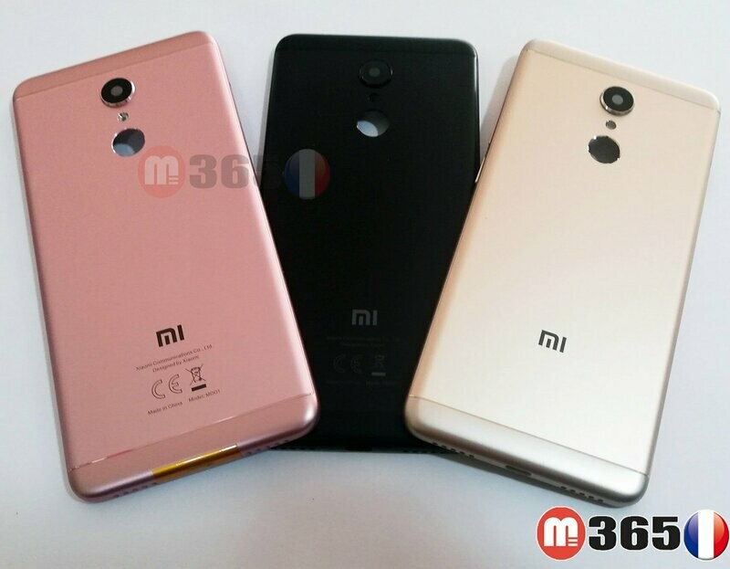 redmi5 redmi 5 COQUE CACHE BATTERIE  couvercle arriere cache lentille