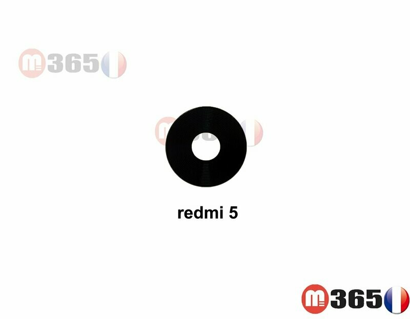 redmi 5 lentille verre de camera arriere