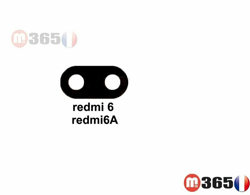 redmi 6 / 6A lentille