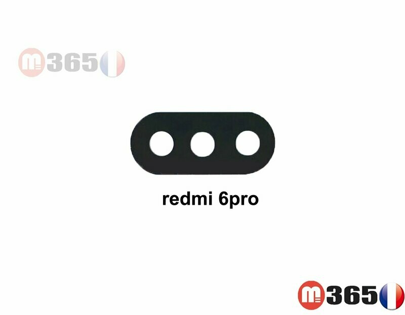 redmi 6 pro lentille