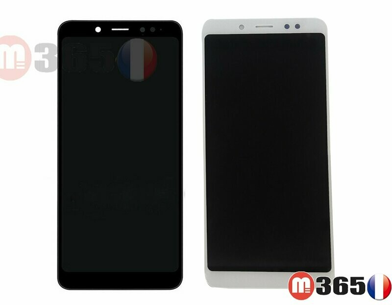 Redmi note 5 VITRE TACTILE + LCD   Ecran complet