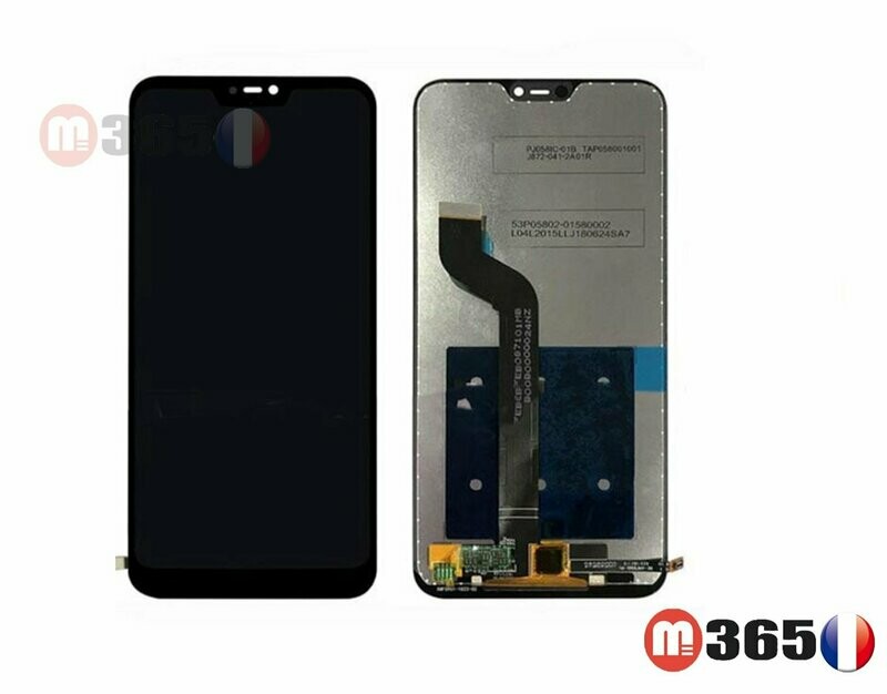 Redmi 6 Pro / xiaomi A2 lite VITRE TACTILE + lcd Ecran complet