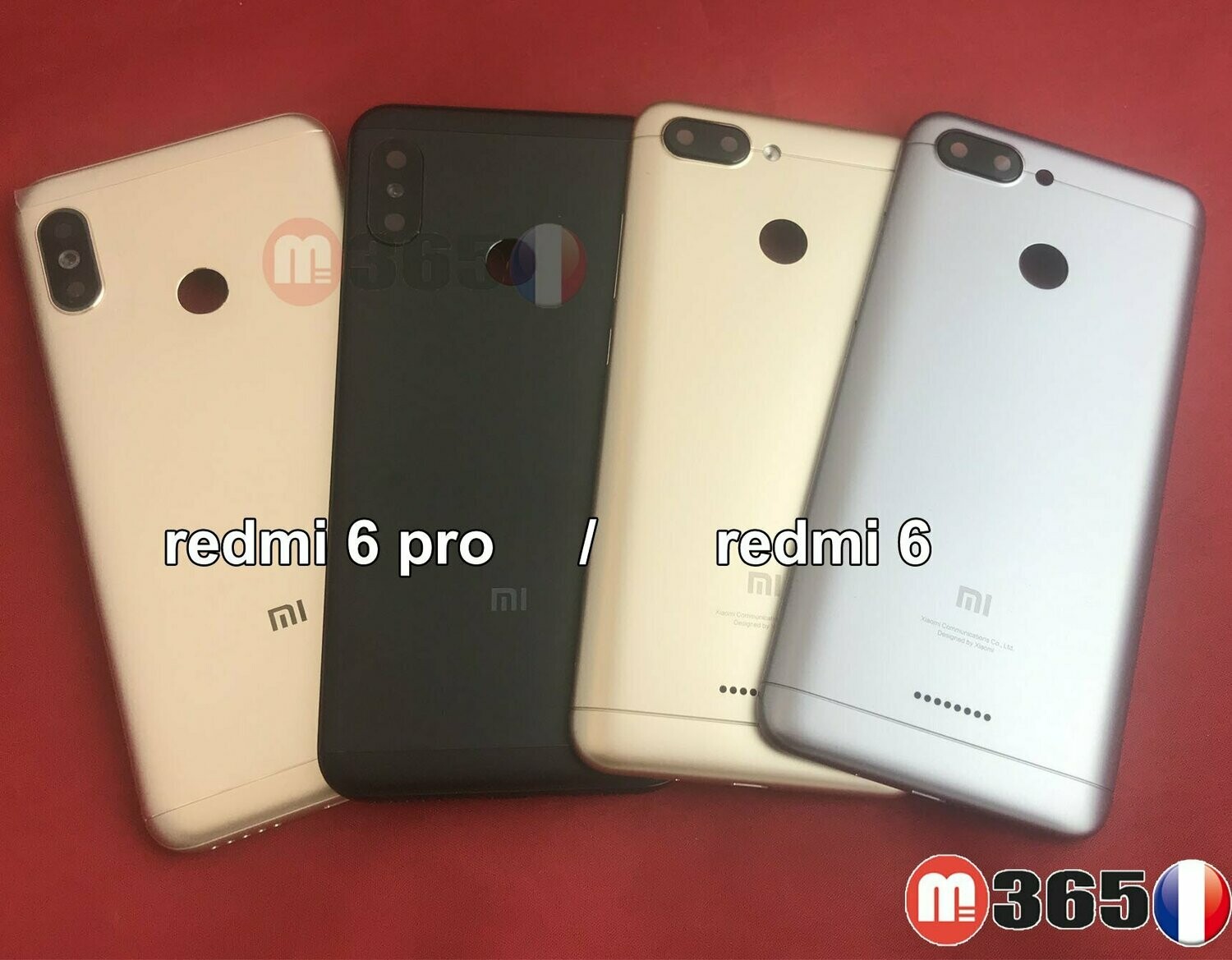 redmi 6 pro COQUE CACHE BATTERIE redmi 6pro