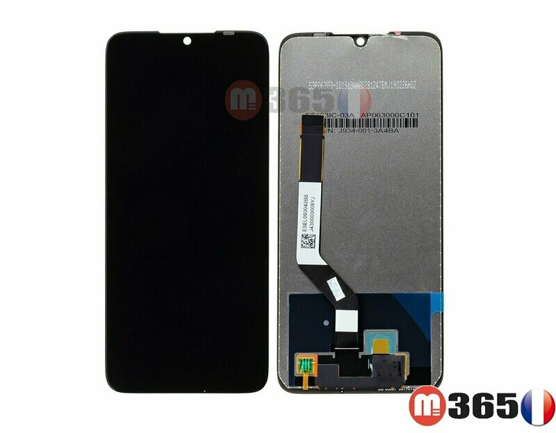 redmi note7 (non xiaomi Mi7!!!) VITRE TACTILE + lcd Ecran complet