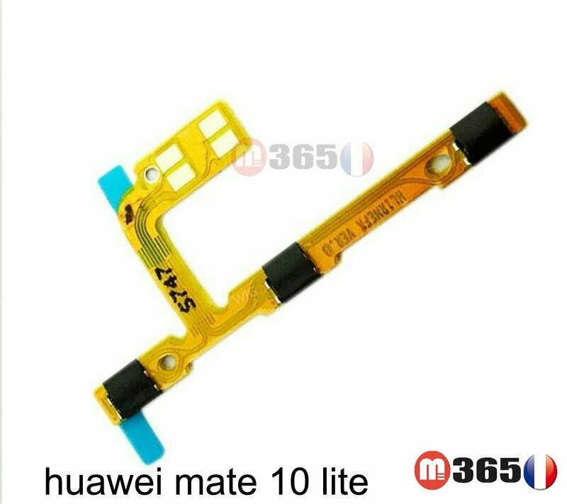 huawei mate 10 lite  Nappe BOUTON POWER ALLUMAGE nappe ON/OFF volume
