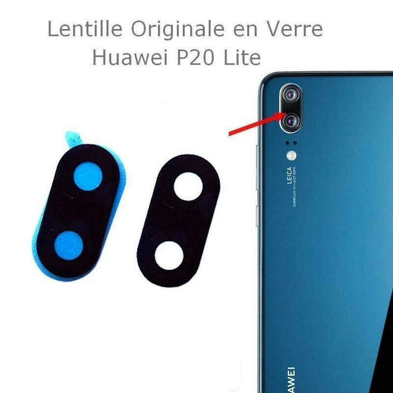 huawei p20 lite  lentille camera