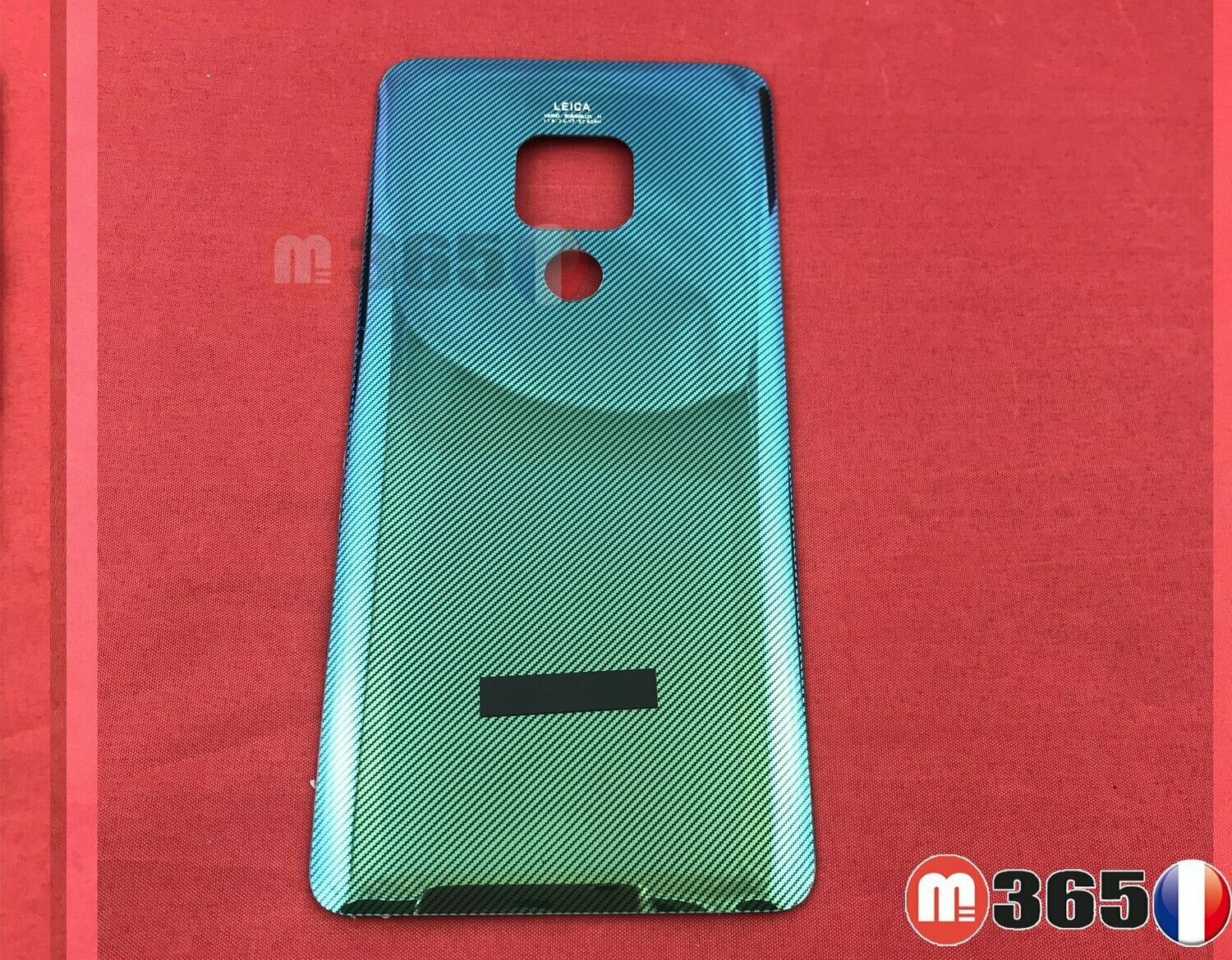 huawei mate20 vert COQUE CACHE BATTERIE façade arrière