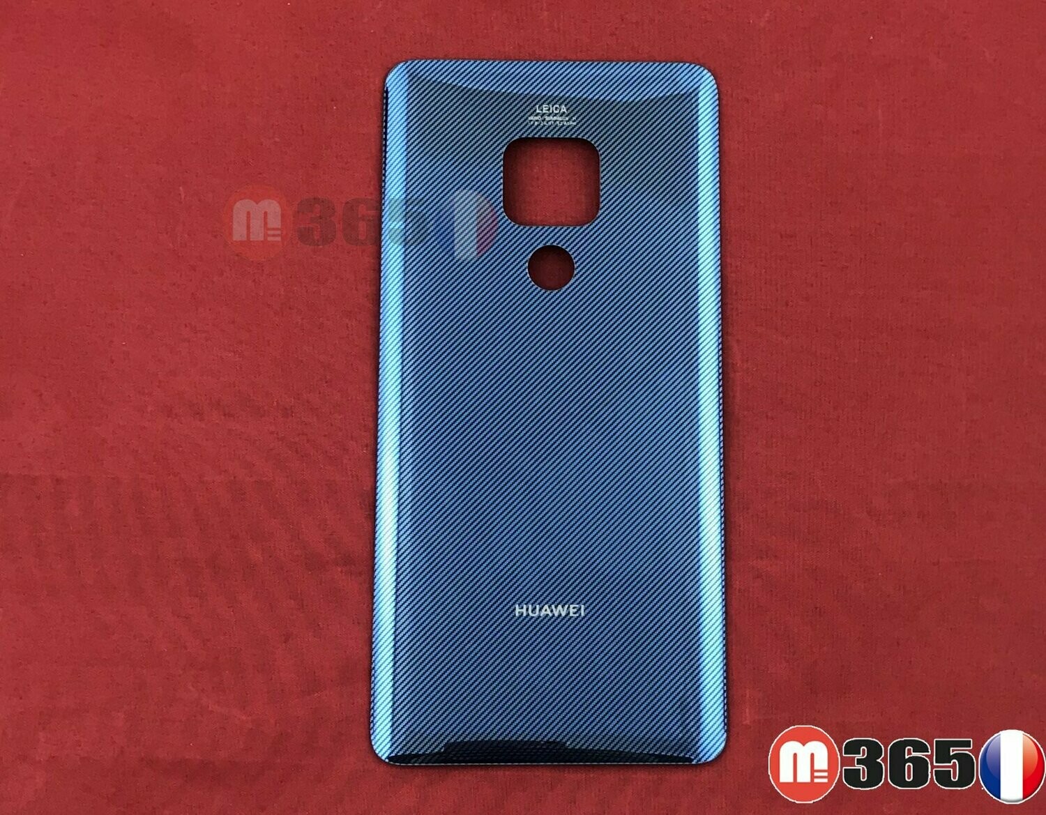 huawei mate20 bleu COQUE CACHE BATTERIE façade arrière