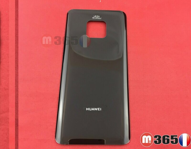 huawei mate20  pro noir COQUE CACHE BATTERIE façade arrière