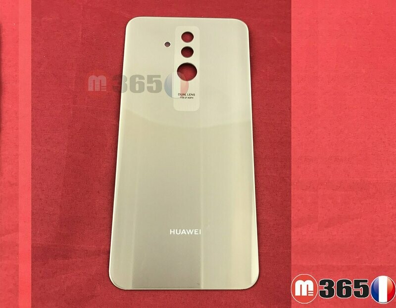 huawei mate20  lite doré COQUE CACHE BATTERIE façade arrière