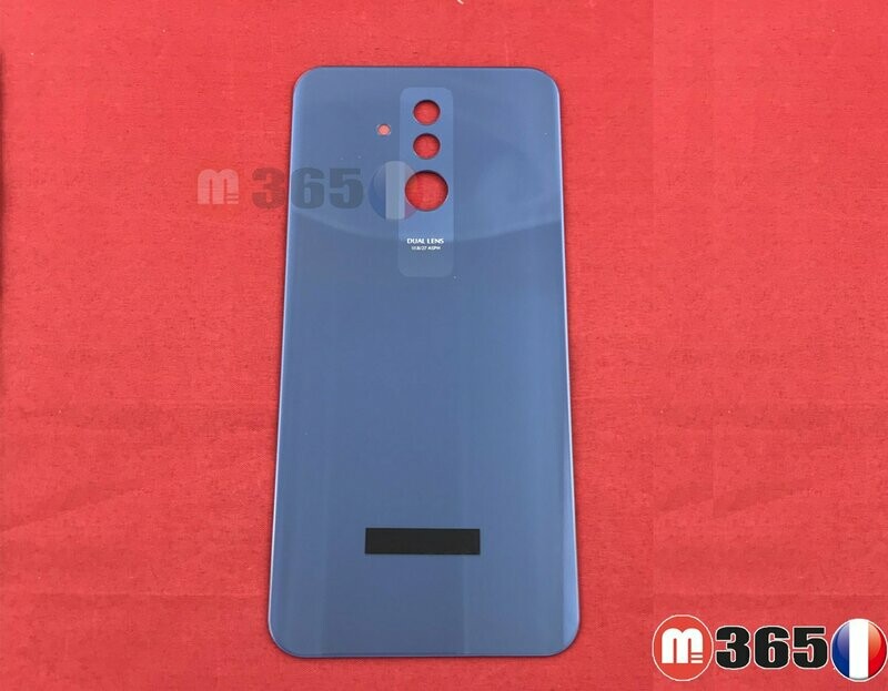 huawei mate20  lite bleu COQUE CACHE BATTERIE façade arrière