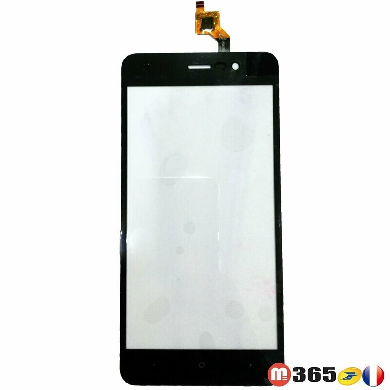 WIKO LENNY 4 NOIR VITRE TACTILE  (sans écran lcd!!! ) lenny4