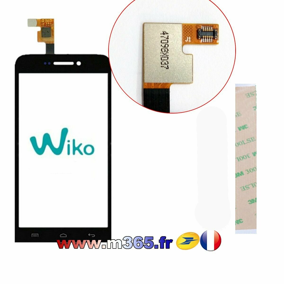 WIKO WAX VITRE TACTILE WIKO WAX 4G NEUF glass