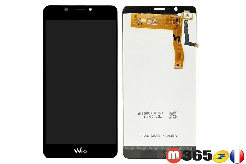 WIKO TOMMY2 PLUS VITRE TACTILE lcd  Ecran complet TOMMY2 plus (non tommy2!!!!!! )