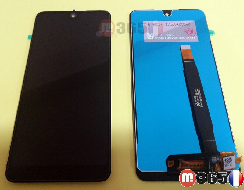 wiko view2 VITRE TACTILE + LCD   Ecran complet