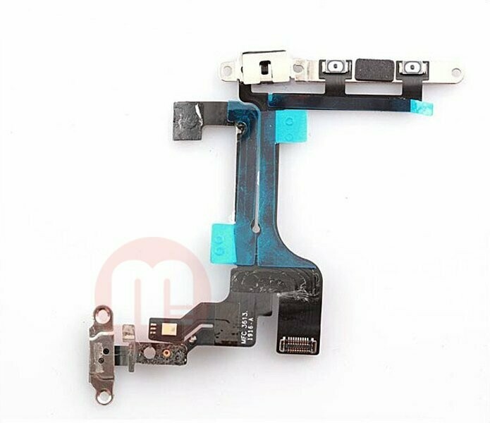 IPHONE5c NAPPE BOUTON POWER ON/OFF  nappe démarrage + VOLUME + VIBREUR iphone 5c