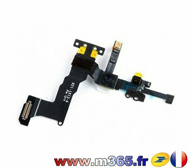 IPHONE 5C NAPPE CAMERA AVANT FACETIME + CAPTEUR DE PROXIMITE + MICRO D'AMBIANCE IPHONE5C