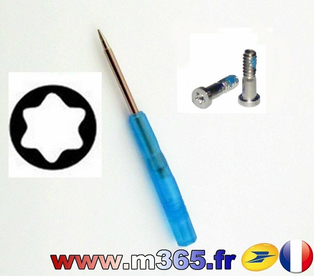 iPhone5/5s  2* VIS  PENTALOBE