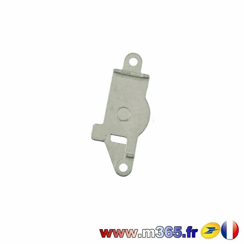 IPHONE5s PLAQUE CACHE METAL BOUTON HOME  Support métallique