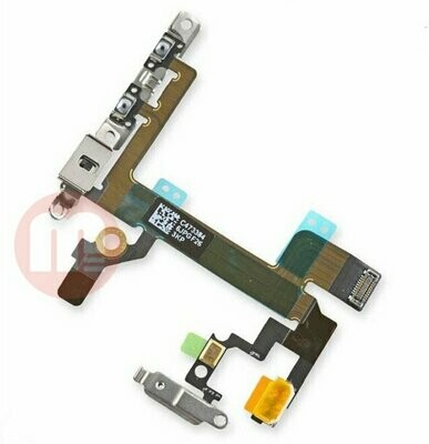 iphone 5s NAPPE BOUTON POWER ON/OFF IPHONE5s nappe démarrage + VOLUME + VIBREUR