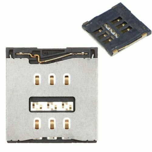 iphone5s lecteurs CARTE SIM  support carte sim nano iphone 5s