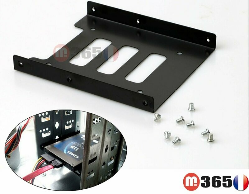lot de 50 adaptateurs disque dur 2.5" vers 3.5"