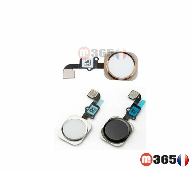IPHONE 6 ou 6 PLUS BOUTON HOME + NAPPE COMPLET