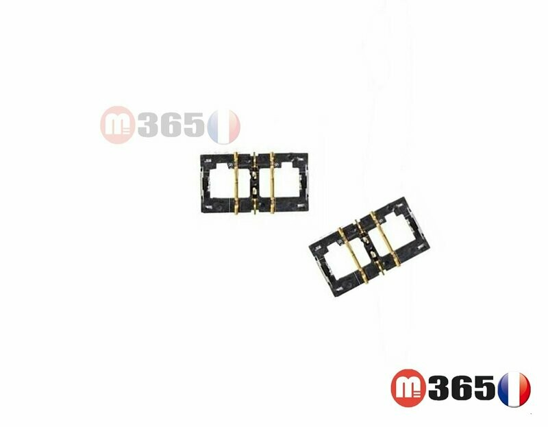 lot de 2 Connecteur batterie FPC pour iPhone 6S / 6s Plus / 6plus (non iphone6 )