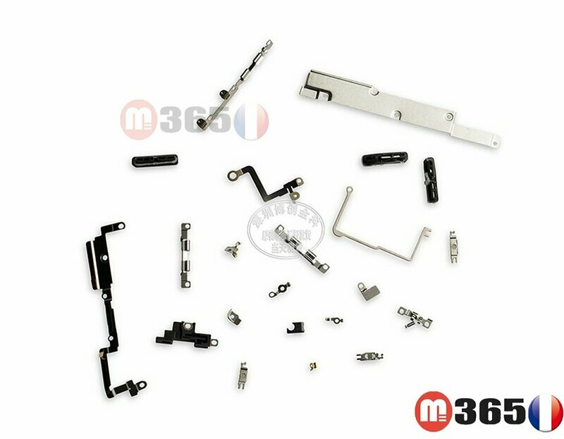 iphone X Set Ensemble Petites Pièces Intérieures Supports fixation fer iPhoneX