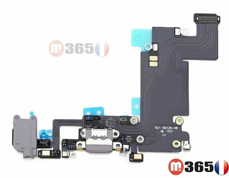 NAPPE CHARGEUR IPHONE 6s plus DOCK CONNECTEUR DE CHARGE + MICRO