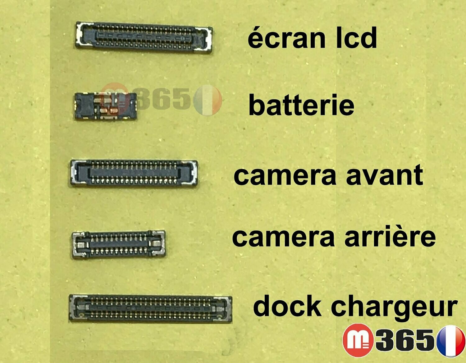 iPhone8 plus Connecteur FPC  iPhone 8 plus connector