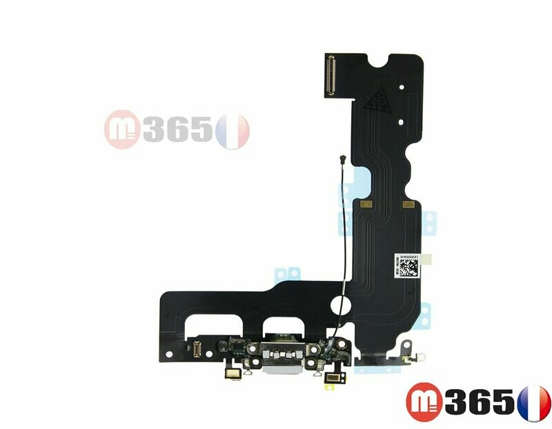 IPHONE 7 plus NAPPE CHARGEUR  DOCK CONNECTEUR + MICRO IPHONE 7 plus 5.5"