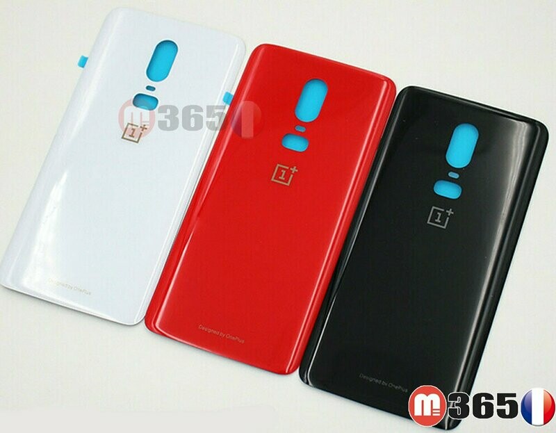 1+ 6 CACHE BATTERIE vitre arriere oneplus 6 A6000 coque façade