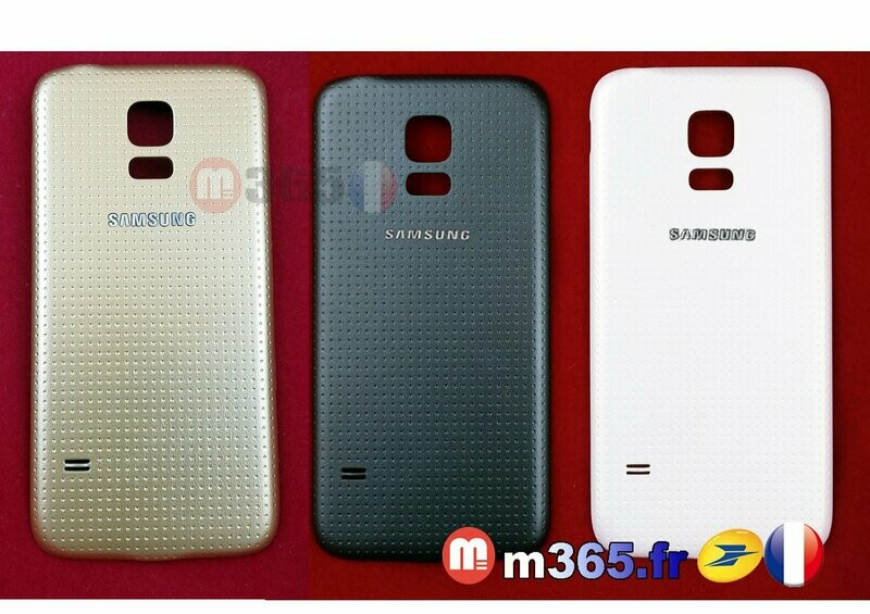 Samsung S5 mini  façade arrière CACHE BATTERIE