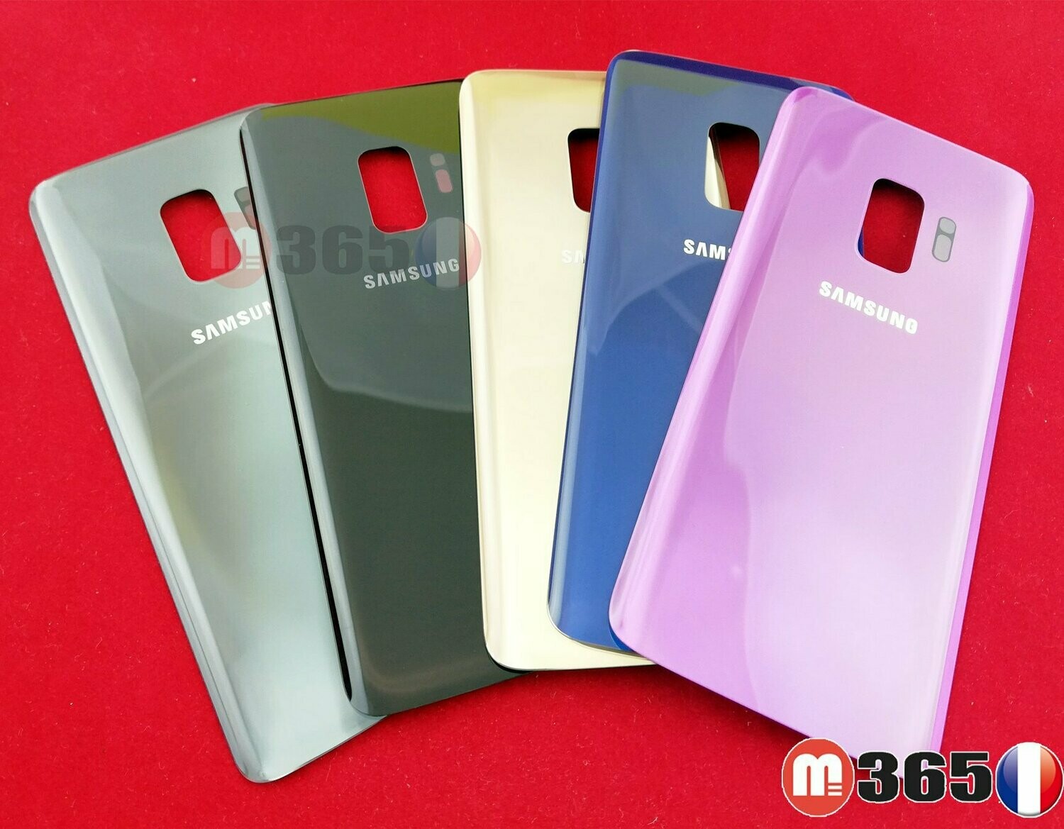 Samsung S9 plus façade arrière CACHE BATTERIE